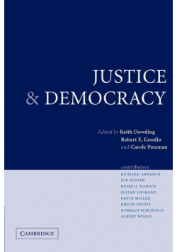 Justice and Democracy