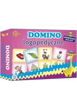 Domino logopedyczne K-G, K-T ABINO
