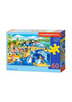 Puzzle 60 Dolphinarium CASTOR