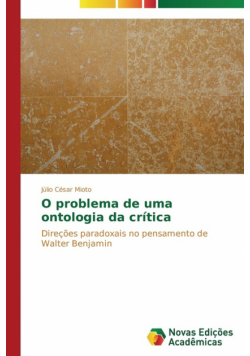 O problema de uma ontologia da crítica