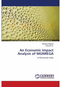 An Economic Impact Analysis of MGNREGA