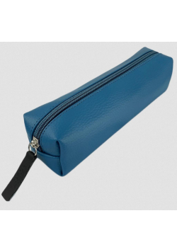 Piórnik prostokąt Denim Blue