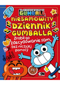 Gumball Niesamowity Dziennik Gumballa