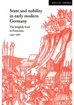 State and Nobility in Early Modern Germany
