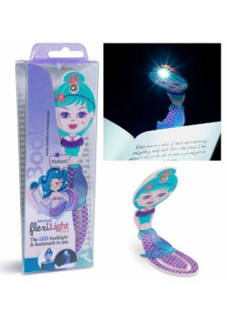Flexilight Pals Mermaid Purple - Lampka do książki