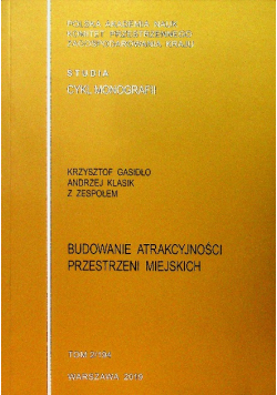 Budowanie atrakcyjności przestrzeni miejskich