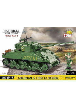 HC WWII Sherman IC Firefly Hybrid