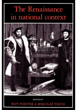 The Renaissance in National Context