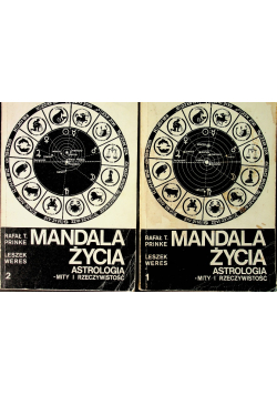 Mandala Życia Astrologia Mity i Rzeczywistość Tom I i II plus autograf autora