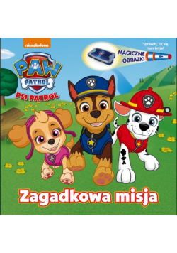 Psi Patrol  Zagadkowa misja