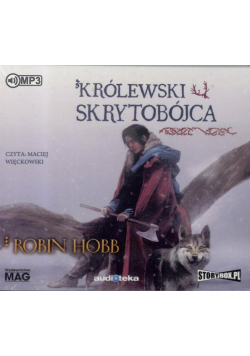 Królewski skrytobójca. Audiobook