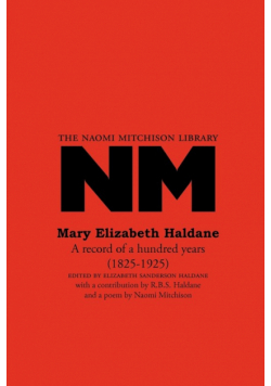 Mary Elizabeth Haldane