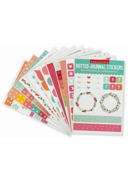 Naklejki do planera Bullet Journal 550 szt