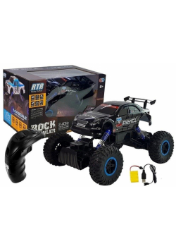 Auto Offroad R/C 1:14 niebieskie