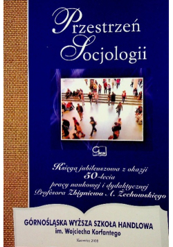 Przestrzeń socjologii