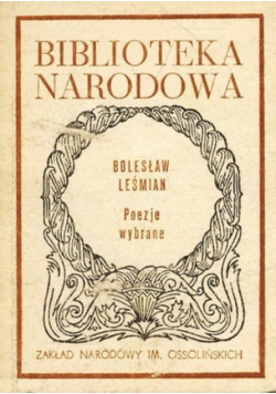 Leśmian Poezje wybrane