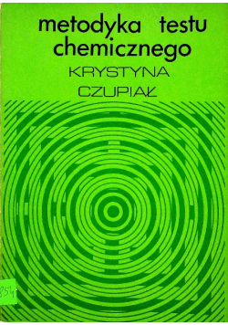Metodyka testu chemicznego