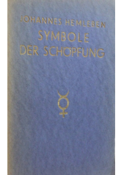 Symbole der schopfung 1931r.