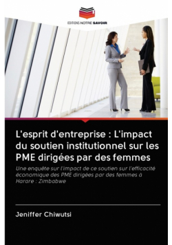 L'esprit d'entreprise