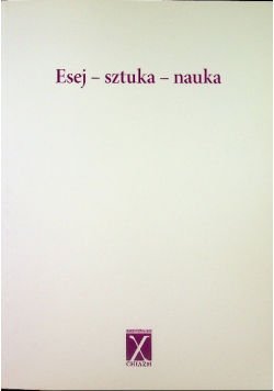 Esej Sztuka Nauka