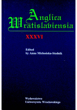 Anglica wratislaviensia XXXVI
