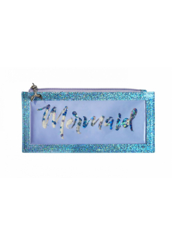 Piórnik Mermaid wodne cekiny