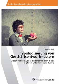 Typologisierung von Geschäftsentwurfmustern