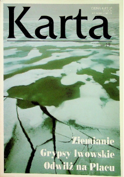Karta Nr 19 / 1996