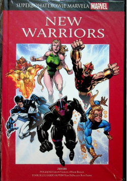 New Warriors Marvel NOWA