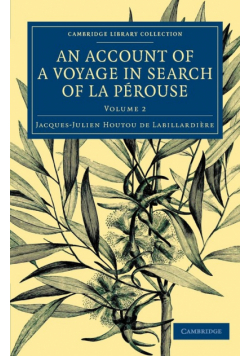 An  Account of a Voyage in Search Ofla Perouse