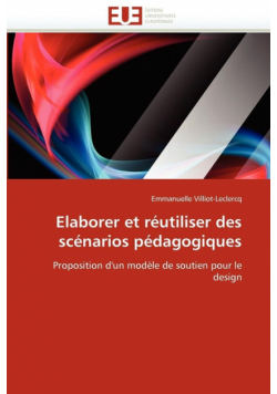 Elaborer et réutiliser des scénarios pédagogiques