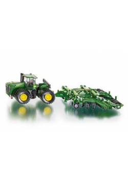 Siku Farmer - Traktor John Deere z rozrzutn. S1856