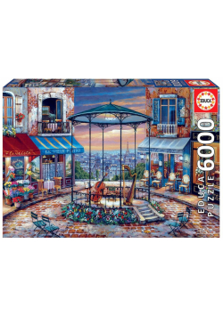 Puzzle 6000 Wieczorne preludium G3
