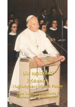 List apostolski Ojca świętego Jana Pawła II do..