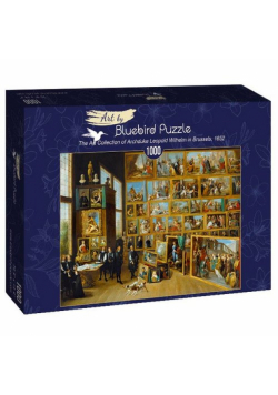 Puzzle 1000 Kolekcja sztuki w Brukseli, David Teniers