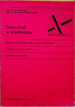 Samochód w śródmieściu