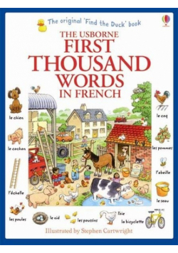 First thousand words in French