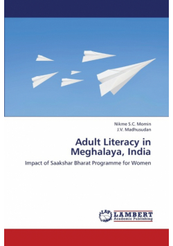 Adult Literacy in Meghalaya, India