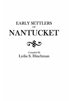 Early Settlers of Nantucket