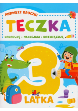 Pierwsze kroczki Teczka 3-latka