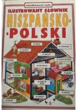 Ilustrowany słownik hiszpańsko - polski