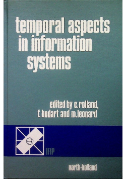 Temporal Aspects in Information Systems