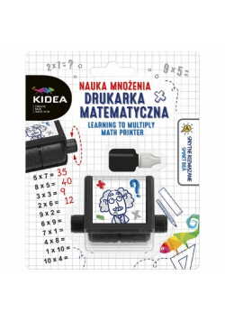 Nauka mnożenia Drukarka matematyczna Kidea