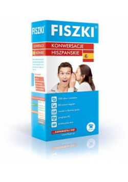 Hiszpański. Fiszki - Konwersacje w.2013
