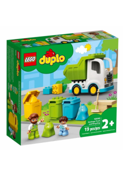 Lego DUPLO 10945 Garbage Truck and Recycling