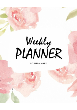 Weekly Planner - Pink Interior (8x10 Softcover Log Book / Tracker / Planner)