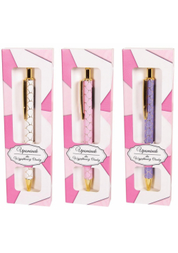 Długopis Glamour Gift Box mix