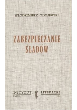 Zabezpieczanie śladów