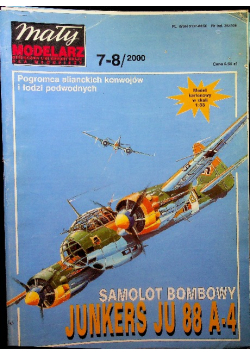 Mały modelarz nr 7 - 8 / 2000