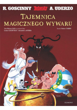 Asteriks. Tajemnica magicznego wywaru